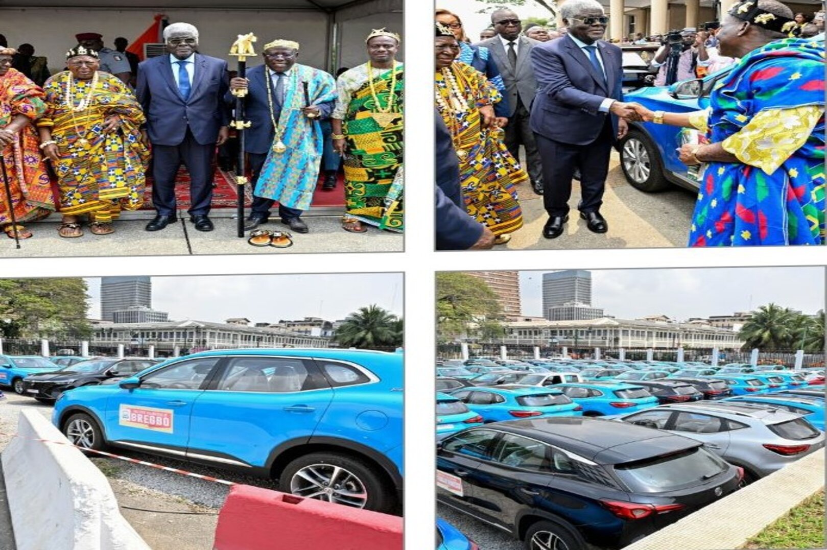 Prime Minister Dr. Beugré Mambé Hands Over 95 New 4x4 Vehicles to Atchan and Attié Chiefs to Boost Mobility
